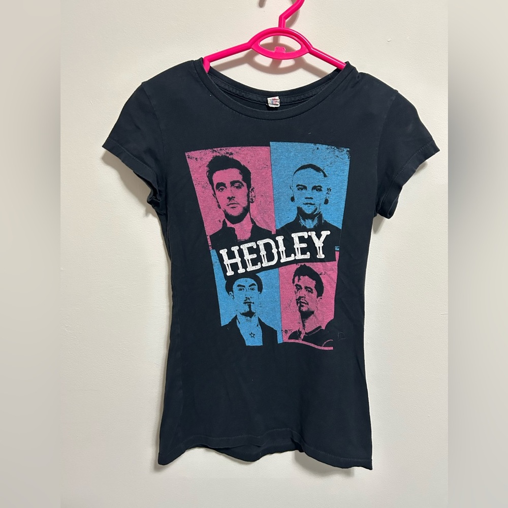 Womens HEDLEY shipwreckwd tour shirt size small